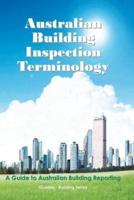 Australian Building Inspection Terminology