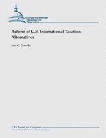 Reform of U.S. International Taxation