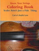 Know Your Strings Coloring Book