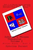 Sybrina's Phrase Thesaurus