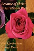 Because of Christ Inspirational Poetry