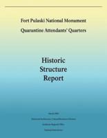 Fort Pulaski National Monument Quarantine Attendants' Quarters