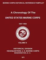 A Chronology of the United States Marine Corps