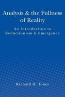 Analysis & The Fullness of Reality