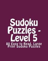 Sudoku Puzzles - Level 5