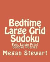 Bedtime Large Grid Sudoku