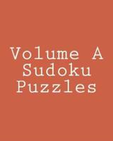 Volume A Sudoku Puzzles