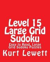 Level 15 Large Grid Sudoku