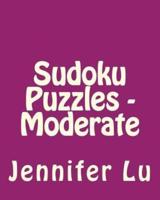 Sudoku Puzzles - Moderate