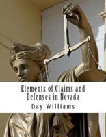 Elements of Claims and Defenses in Nevada