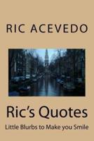 Ric's Quotes
