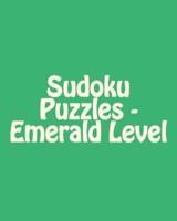 Sudoku Puzzles - Emerald Level