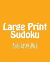 Large Print Sudoku