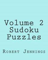 Volume 2 Sudoku Puzzles