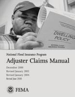 National Flood Insurance Program Adjuster Claims Manual