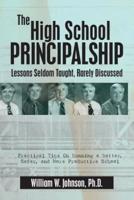 The High School Principalship