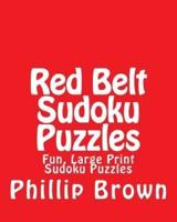 Red Belt Sudoku Puzzles