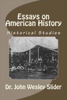 Essays on American History