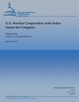 U.S. Nuclear Cooperation With India