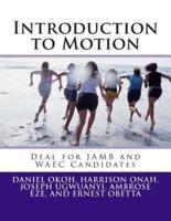 Introduction to Motion