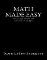 Math Made Easy