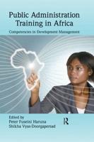 Public Administration Training in Africa