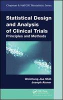 Statistical Design and Analysis of Clinical Trials