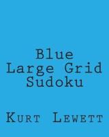 Blue Large Grid Sudoku