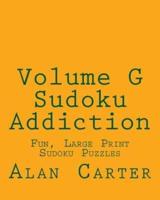 Volume G Sudoku Addiction