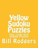 Yellow Sudoku Puzzles