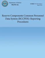 Reserve Components Common Personnel Data System (Rccpds)