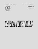 General Flight Rules (Air Force Instruction 11-202, Volume 3)