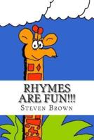 Rhymes Are Fun!!!