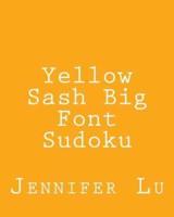 Yellow Sash Big Font Sudoku