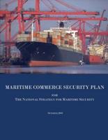 Maritime Commerce Security Plan for the National Strategy for Maritime Security