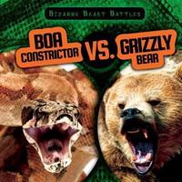 Boa Constrictor Vs. Grizzly Bear