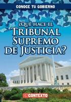 ¿Qué Hace El Tribunal Supremo De Justicia? (What Does the U.S. Supreme Court Do?)