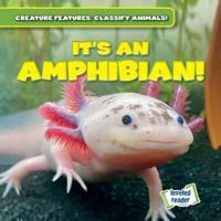 It's an Amphibian!