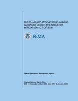 Multi-Hazard Mitigation Planning Guidance Under the Disaster Mitigation Act of 2000