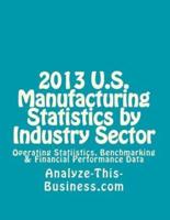 2013 U.S. Manufacturing Statistics by Industry Sector