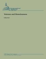 Veterans and Homelessness