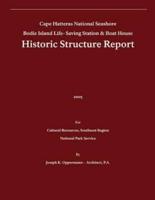 Historic Structure Report