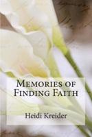 Memories of Finding Faith