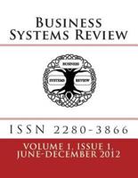 Business Systems Review - ISSN 2280-3866