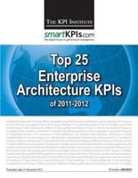 Top 25 Enterprise Architecture Kpis of 2011-2012