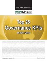 Top 25 Governance KPIs of 2011-2012