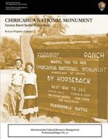 Faraway Ranch Special History Study