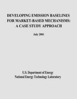 Developing Emission Baselines for Market-Based Mechanisms