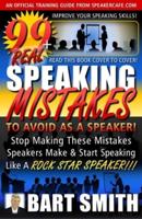 99+ Speaking Mistakes To Avoid As A Speaker!