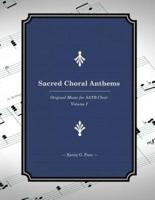 Sacred Choral Anthems